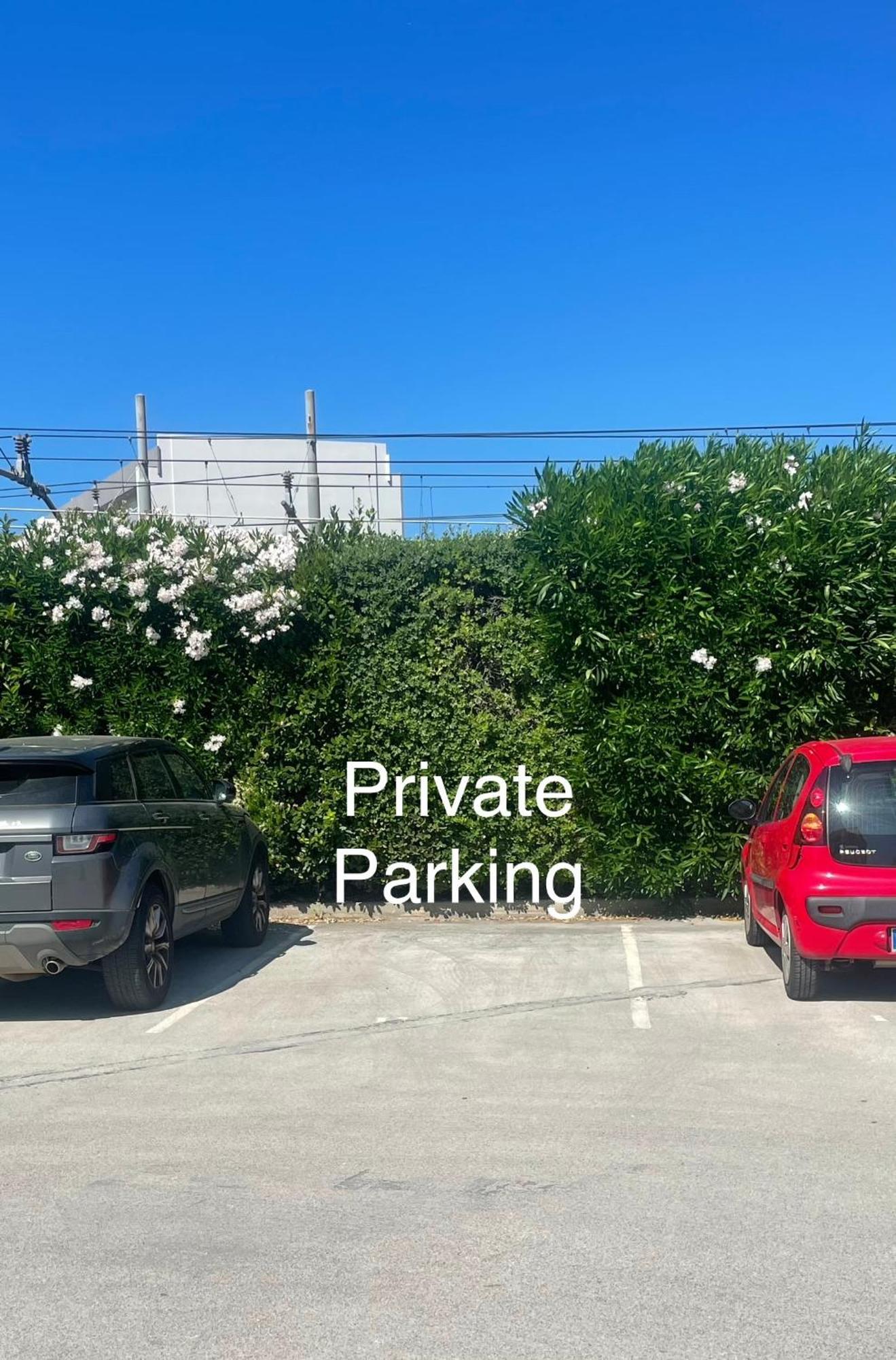 Casa Oberdan - Private Parking Monopoli Exterior foto